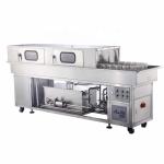Buy cheap Rinsing Recycle Glass Bottle Washer Jar Cleaning Machine Automatic Double Line Bottle Bottle Washing Machine from wholesalers