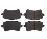 brake pad manufacturer auto spare parts front brake pads for universal vehicle