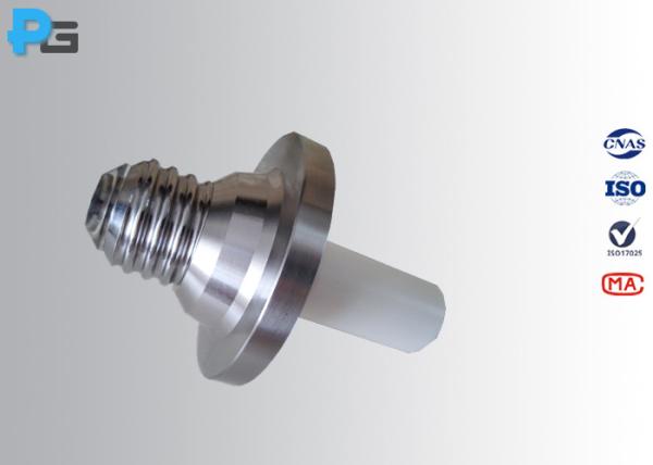 Buy cheap E40 Plug Lamp Cap Gauge Against Accident Contact 7006-23 / 7006-24 from wholesalers
