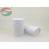 Buy cheap White Round Paper Box for Coffee , Cardboard Tube Packaging With Paper Lid from wholesalers