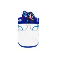Buy cheap 140x170x210mm Friendly Kids Plastic Face Shield Acrylic Boys Child Clear Face product