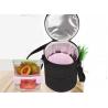Buy cheap Round Insulated reusable custom cooler bag aluminium foil lunch bags from wholesalers