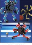 Children's Ergonomic Fingertip Spinner With No Hindrance