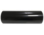 3 inch Paper Core Soft Touch Velour BOPP Heat-Pressed Film 30 Microns Black