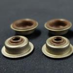 Factory Valve Seals Engine Valve Stem Valve Guide Seals NBR FKM Rubber Skeleton