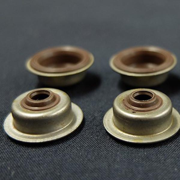 Factory Valve Seals Engine Valve Stem Valve Guide Seals NBR FKM Rubber Skeleton