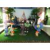 Buy cheap Fiberglass Movie Cartoon Character Statues Beautiful Outdoor Promotion from wholesalers