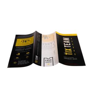 Wholesale Horse Riding Paper User Manual, Offset C2s Paper Folded Leaflet Printing / Advertisment Brochure from china suppliers