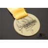 Buy cheap OEM Die Cast Torch Medals Antique Silver / Copper Eco - Friendly from wholesalers