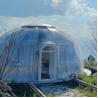 Buy cheap Waterproof 6m Geodesic Dome Luxury Crystal Transparent Dome House from wholesalers