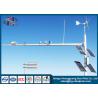 Buy cheap Solar / Wind Power Traffic CCTV Camera Pole Hot Roll Steel Q235 from wholesalers