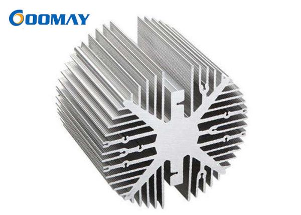 Buy cheap Mill Finish 6063 T5 T6 CNC Machining Radiator Aluminum Profiles from wholesalers
