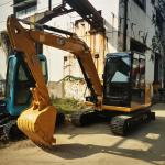 Original Japan Caterpillar Cat 306E Excavator 6 Ton Mini Digger with Hydraulic