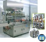 600kg Edible Cooking Vegetable Oil Filler Machine For Olive Peanut Colza