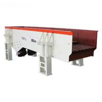 Buy cheap 450tph Electric Mining Vibrating Feeder Electromagnetic Vibratory Feeder product