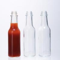 Buy cheap 5OZ Glass Kitchen Condiment Bottle 150ML Tomato Sauce Salad Dressing Screen product