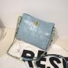 Buy cheap 19cm 6cm Chain Strap Bags Cowhide Diamond Shoulder Bag from wholesalers
