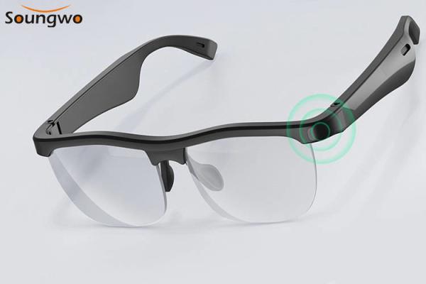 Buy cheap Intelligent Bluetooth Glasses HD Stereo Sound UV Protection For Men Women from wholesalers