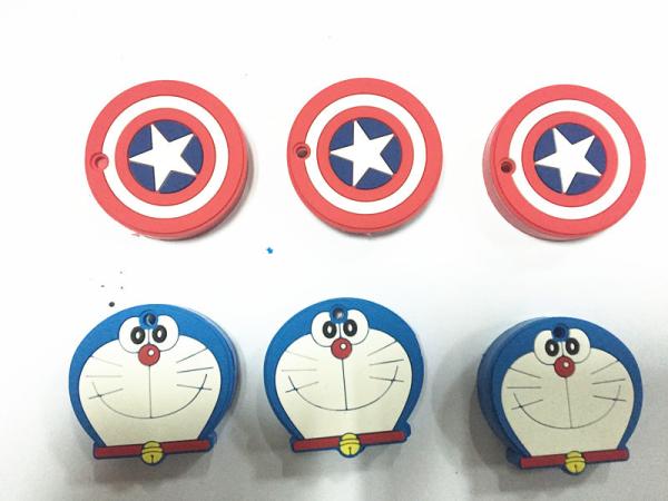 Buy cheap New Design Tracker Position Keychain / Cartoon Cat Silicone Rubber Soft PVC Keychain from wholesalers