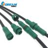 Buy cheap PA66 Waterproof Connector 3 4 5 Pin Male Female LED Light Connector for Outdoor from wholesalers