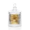 Buy cheap Old Fashioned Multifunctional Vintage Glass Sweet Jars Simple Transparent from wholesalers
