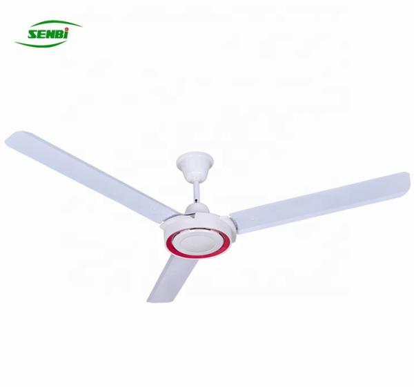 Buy cheap White Color 240v Home Ceiling Fan , High Rpm Motor Electric Ceiling Fan from wholesalers