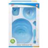 Buy cheap Plastic PVC BPA FREE Baby Bowl And Plate Set from wholesalers