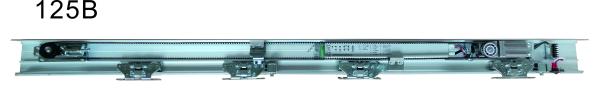 Automatic Sliding Door Operator with 24V Brushless DC Motor/ High quality glass