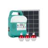 Buy cheap 9W Solar Power Lighting Kit LED Bulbs Wall Portable Station Phone Charger SRE-689 from wholesalers