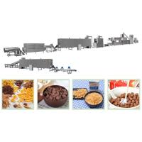 Buy cheap Extrusion Press Corn Flakes Production Line / Cornflakes Making Machine product