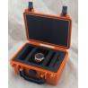Buy cheap Portable And Fashionable Waterproof Watch Box PU Leather Black from wholesalers