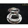 Buy cheap Waterproof Plano Convex LED Glass Lens 90 Degree 67 MM For Flood Light from wholesalers
