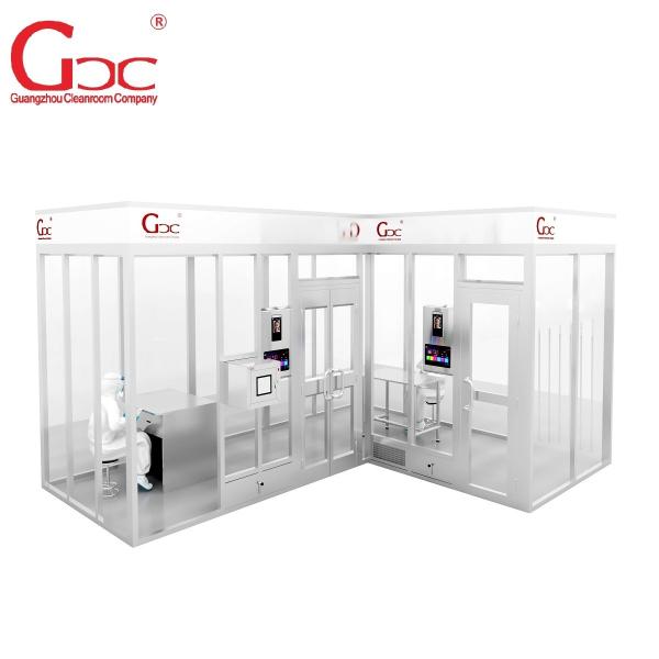 Buy cheap Anti Static Soft PVC Wall Iso Class 5 Cleanroom For Medical Production from wholesalers