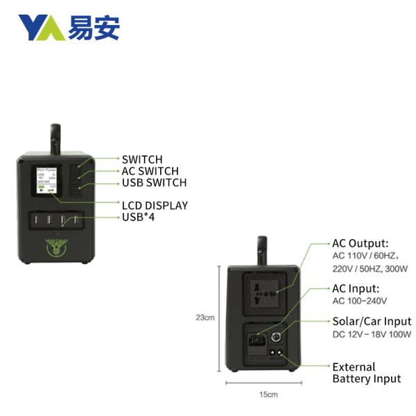 Buy cheap Waterproof Electric Charging Portable Lithium Power Station For Outdoor Camping from wholesalers