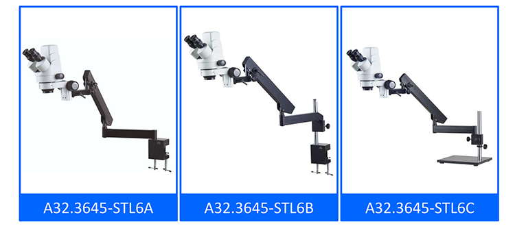 Binocular Digital Stereo Microscope With Auxiliary Objectives Reach 3.5x - 180x