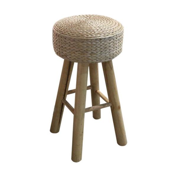 Buy cheap Width 34cm Backless Wicker Counter Stools from wholesalers