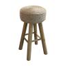 Buy cheap Width 34cm Backless Wicker Counter Stools from wholesalers
