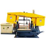 Automatic Bandsaw Machine Metal Cutting Horizontal Metal Bandsaw Machine