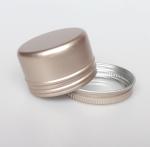 50ml Round Windowed Threaded Alminum Box Jewelry Toy Packaging Box Pearl Powder