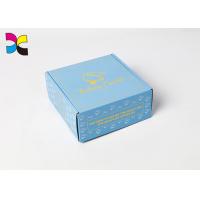 Buy cheap Glossy Lamination Retail Shipping Packaging Embossing With Personalised Shape product