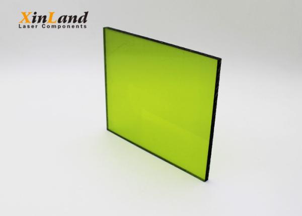 Buy cheap High Power Laser Safety Window Protection Window Organic Glass 800-1100nm from wholesalers
