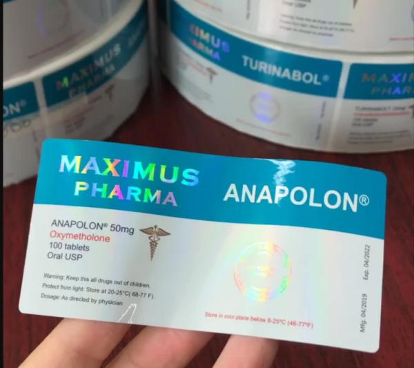 Buy cheap Maximus Pharma 10ml Vial Labels And Boxes For Boldenone Undecylenate USP 250mg/ml from wholesalers