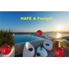 Buy cheap 80cm 120cm Pool Side / Water Side Inflatable Mirror Balloon from wholesalers