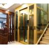 Buy cheap 1250kg 1350kg 1600kg 1.5m/s Residential Panoramic Elevator Steel Structure Shaft For Office Building Shopping Mall from wholesalers
