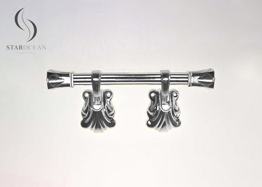 Silver Casket Handle Hardware Coffin Fittings Suppliers Delicate Design P9007
