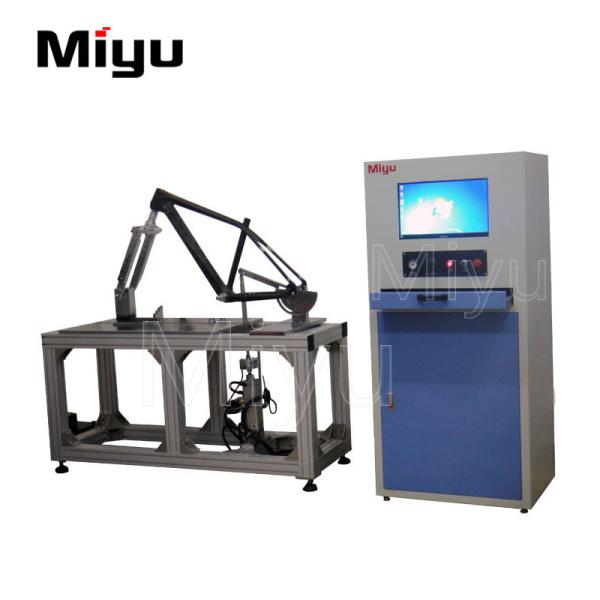 Buy cheap Bicycle Frame Brake Vertical Horizontal Fatigue Testing Machine ISO 4210 GB 3565-2005 Standard from wholesalers