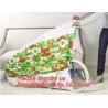 Buy cheap Merry Christmas Santa Claus Pattern Jumbo Bicycle / Bike Sack Gift Bag For Children 60 X 72 inch,Sacks For Extra Large P from wholesalers