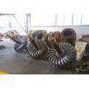 Buy cheap Stainless Steel Turgo Turbine Wheel 0.9m 500kg For High Speed Turbine from wholesalers