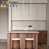 Buy cheap Customized Color Particle Board Kitchen Cabinets With Lacquer Paint Finish For Restaurant Industrial Style from wholesalers