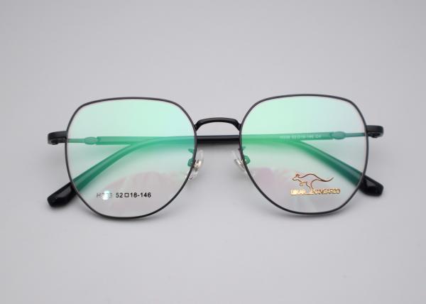 Buy cheap Classic Retro Colorful Full Frame Metal Glasses Acetate Optical from wholesalers